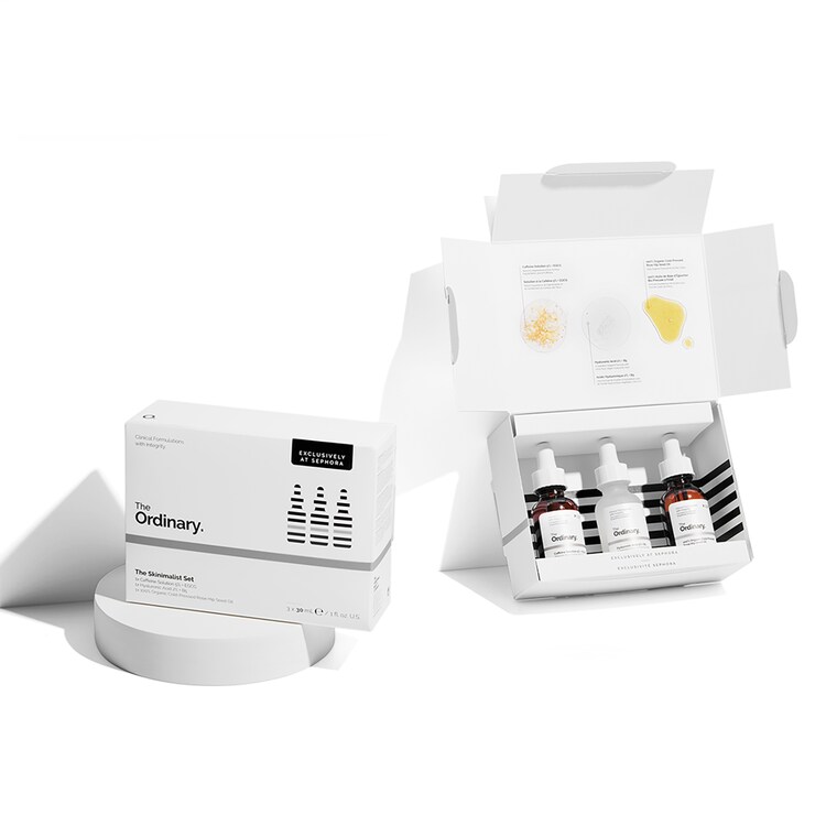 Set Skinimalisme - Coffret Tratamento