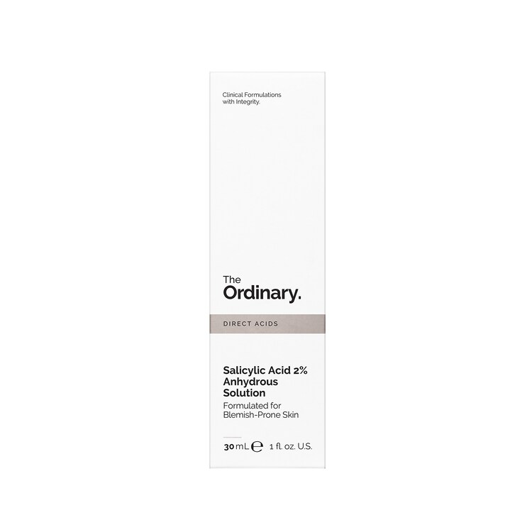 Solution Anhydre d'Acide Salicylique à 2 % - Sérum Anti- Imperfeiçoes