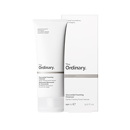 Mousse detergente al glicoside - Schiuma detergente delicata per il viso