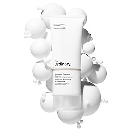 Mousse detergente al glicoside - Schiuma detergente delicata per il viso