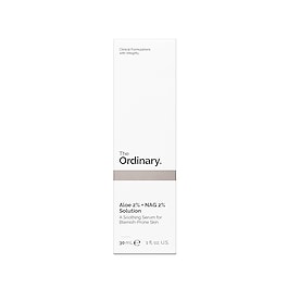 Aloe 2 % + NAG 2 % Solution - Beruhigendes Serum gegen Hautunreinheiten