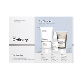 The Clear Set - Set ingrijire
