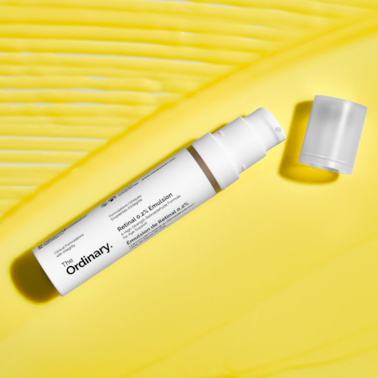 Émulsion de Rétinal 0.2% - Signes de l'âge