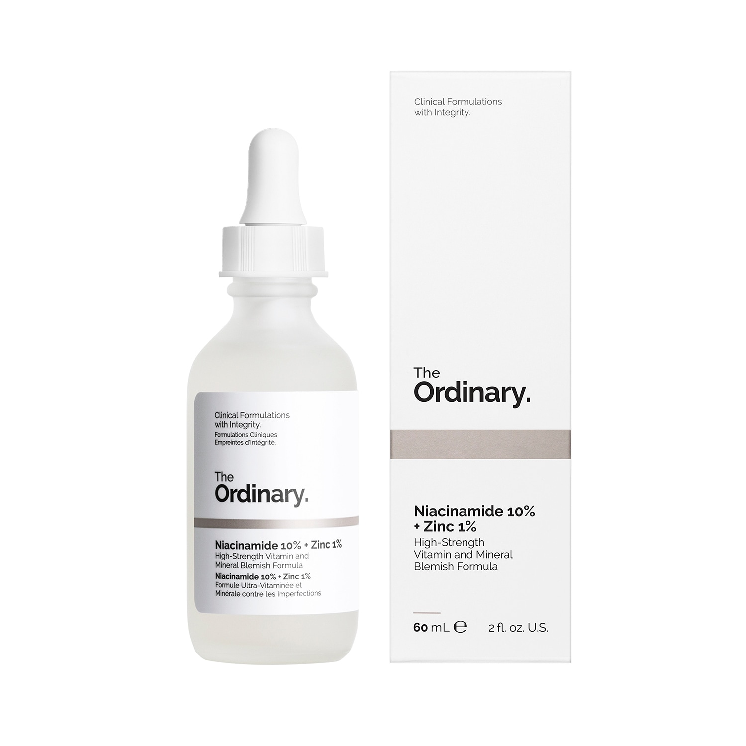 Niacinamide 10% + Zinc 1% - Serum anti-imperfectiuni | The