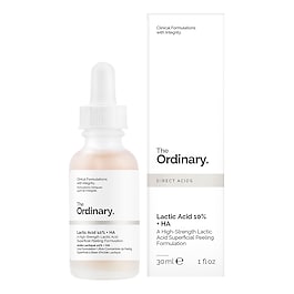 Milchsäure 10 % + HA - Peeling Serum