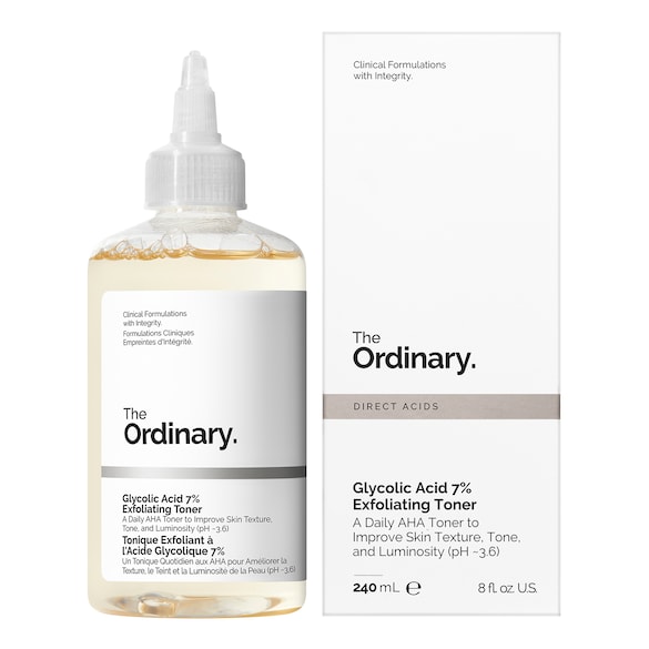 https://www.sephora.com.tr/Glycolic Acid 7% Exfoliating Toner - Aydınlatmaya ve Pürüzsüzleştirmeye Yardımcı