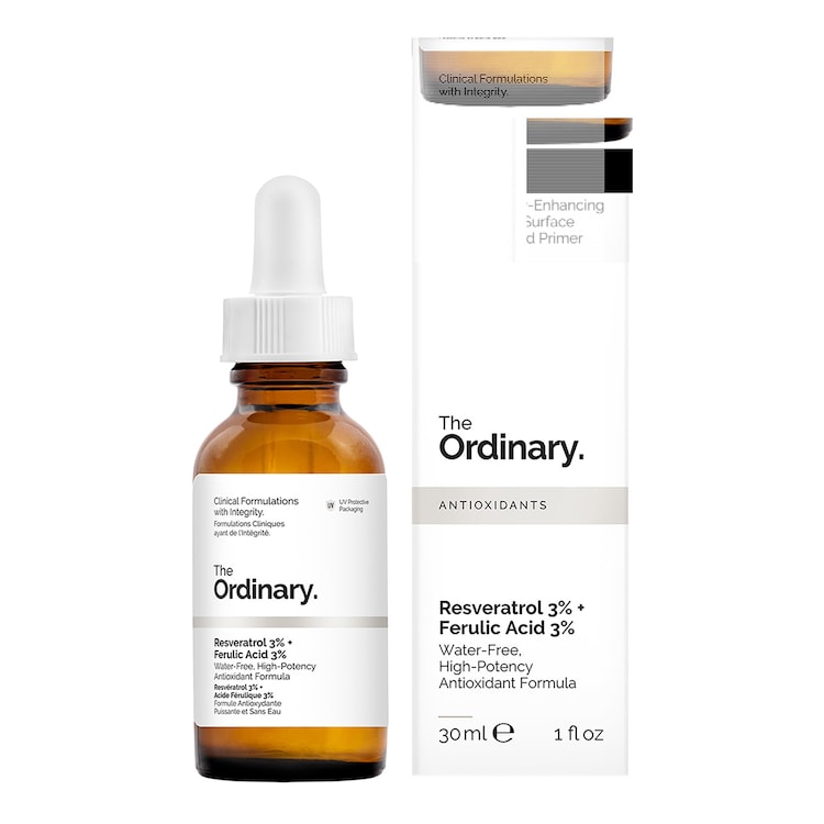Resveratrol 3% + Ferulic Acid 3% - Serum antioxidant pentru protejarea tenului