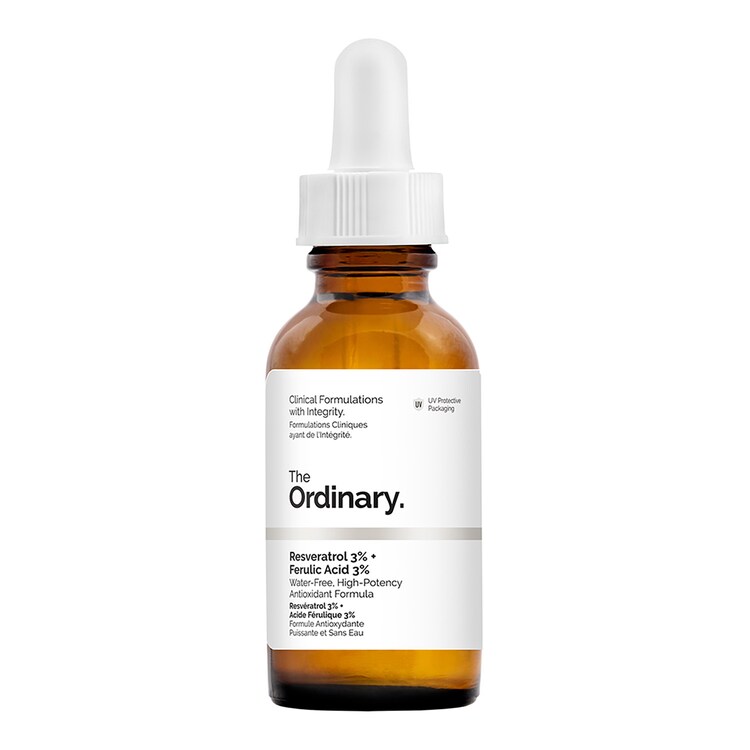 Resveratrol 3% + Ferulic Acid 3% - Yaşlanma Karşıtı Serum
