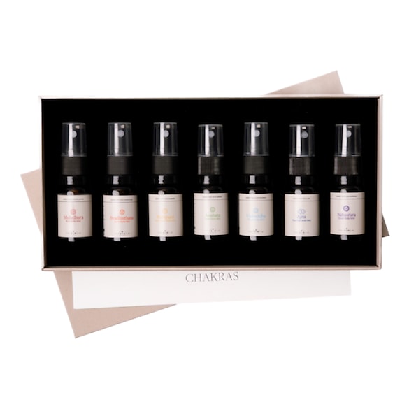 7 Chakra Mini Mists - 7 Çakra Mini Mist, THE SIM CO