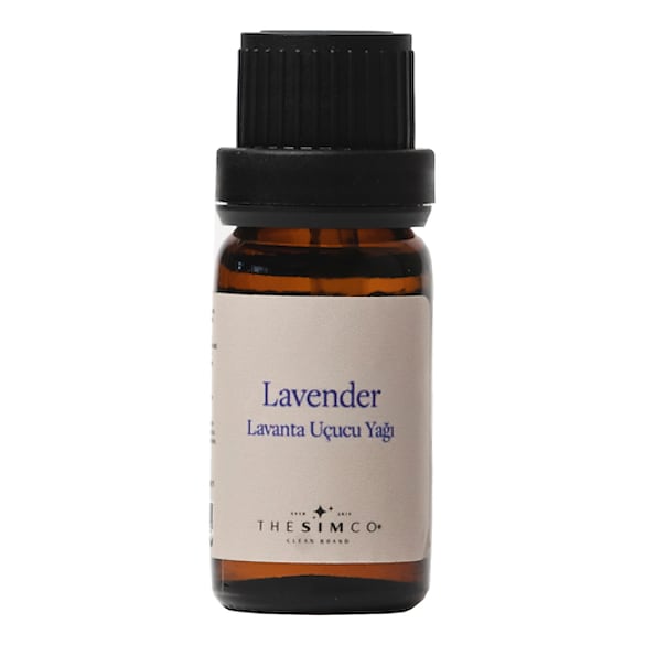 Lavender Essential Oil - Lavanta U&ccedil;ucu Yağı, THE SIM CO