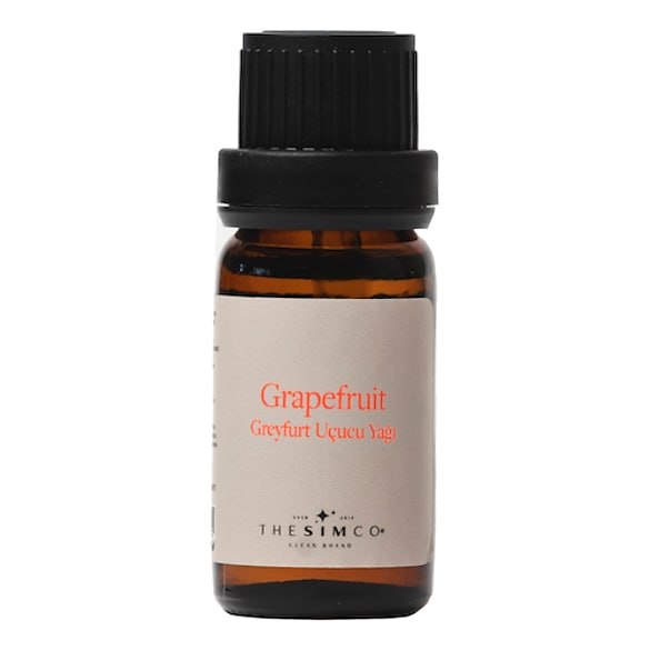 Grapefruit Essential Oil - Greyfurt U&ccedil;ucu Yağı, THE SIM CO