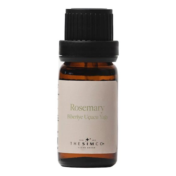 Rosemary Essential Oil - Biberiye U&ccedil;ucu Yağı, THE SIM CO