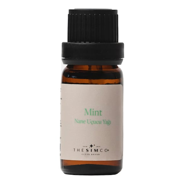 Mint Essential Oil - Nane U&ccedil;ucu Yağı, THE SIM CO