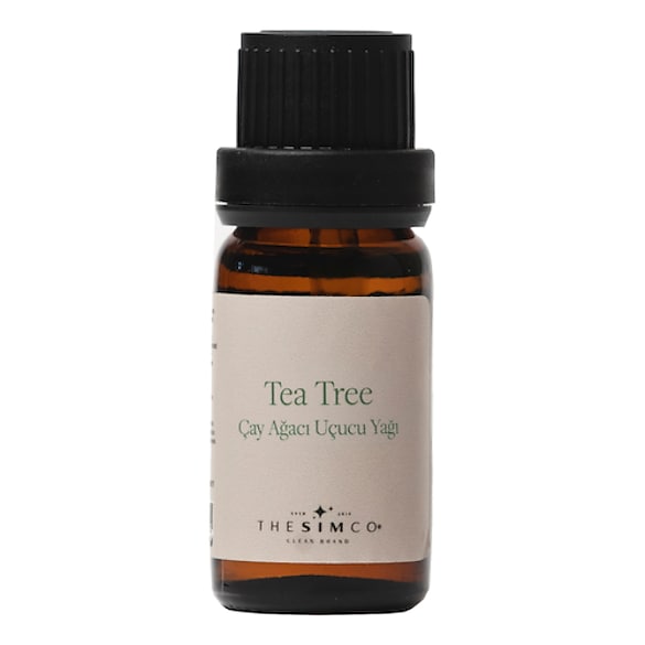 Tea Tree Essential Oil - &Ccedil;ay Ağacı U&ccedil;ucu Yağı, THE SIM CO