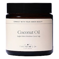 Coconut Oil - Hindistan Cevizi Yağı, THE SIM CO