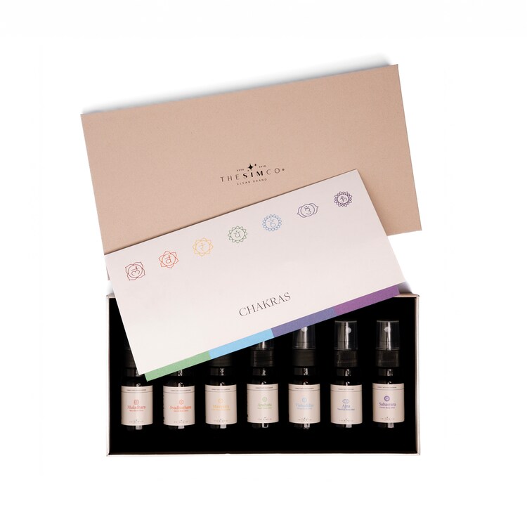 7 Chakra Mini Mists - 7 Çakra Mini Mist