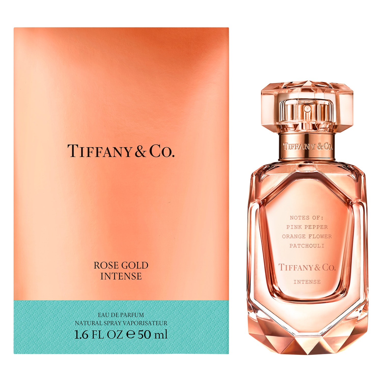 香水(ユニセックス) Tiffany & Co. Rose Gold Intense 50ml Tiffany & Co. Rose Gold Intense 香水| Tiffany & Co.