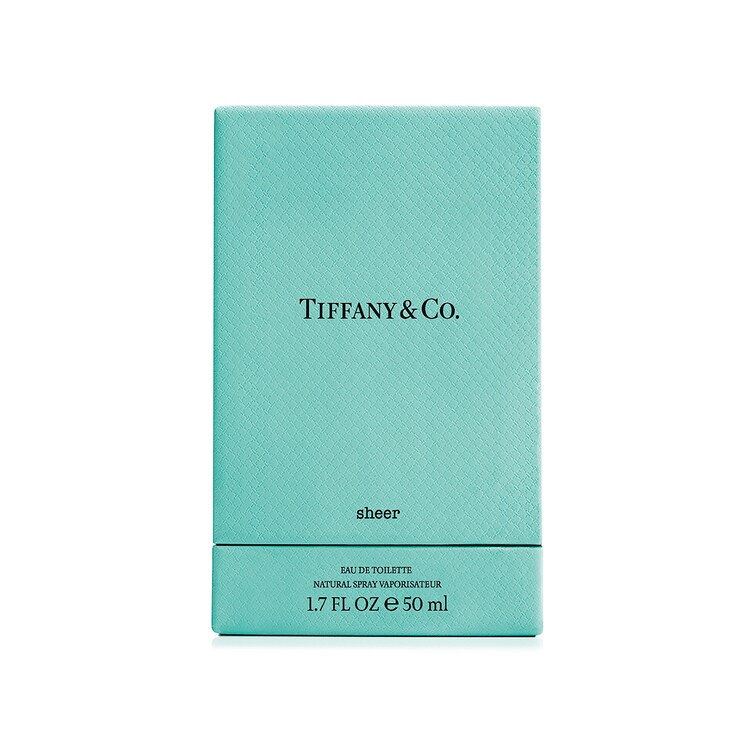 Tiffany Sheer - Toaletní voda