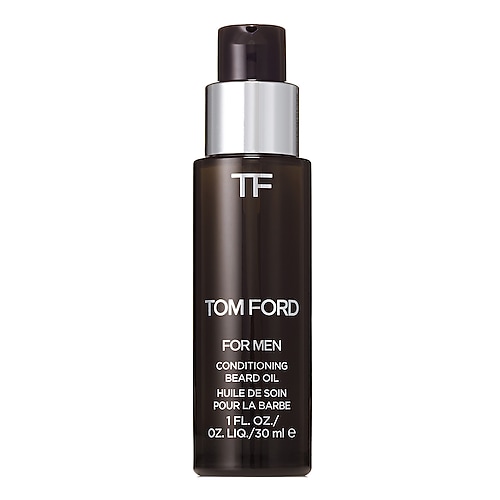 Tom Ford - Oud Wood - Olejek Do Brody - Men's grooming Beard Oil Oud 30ml - Dla Kobiet