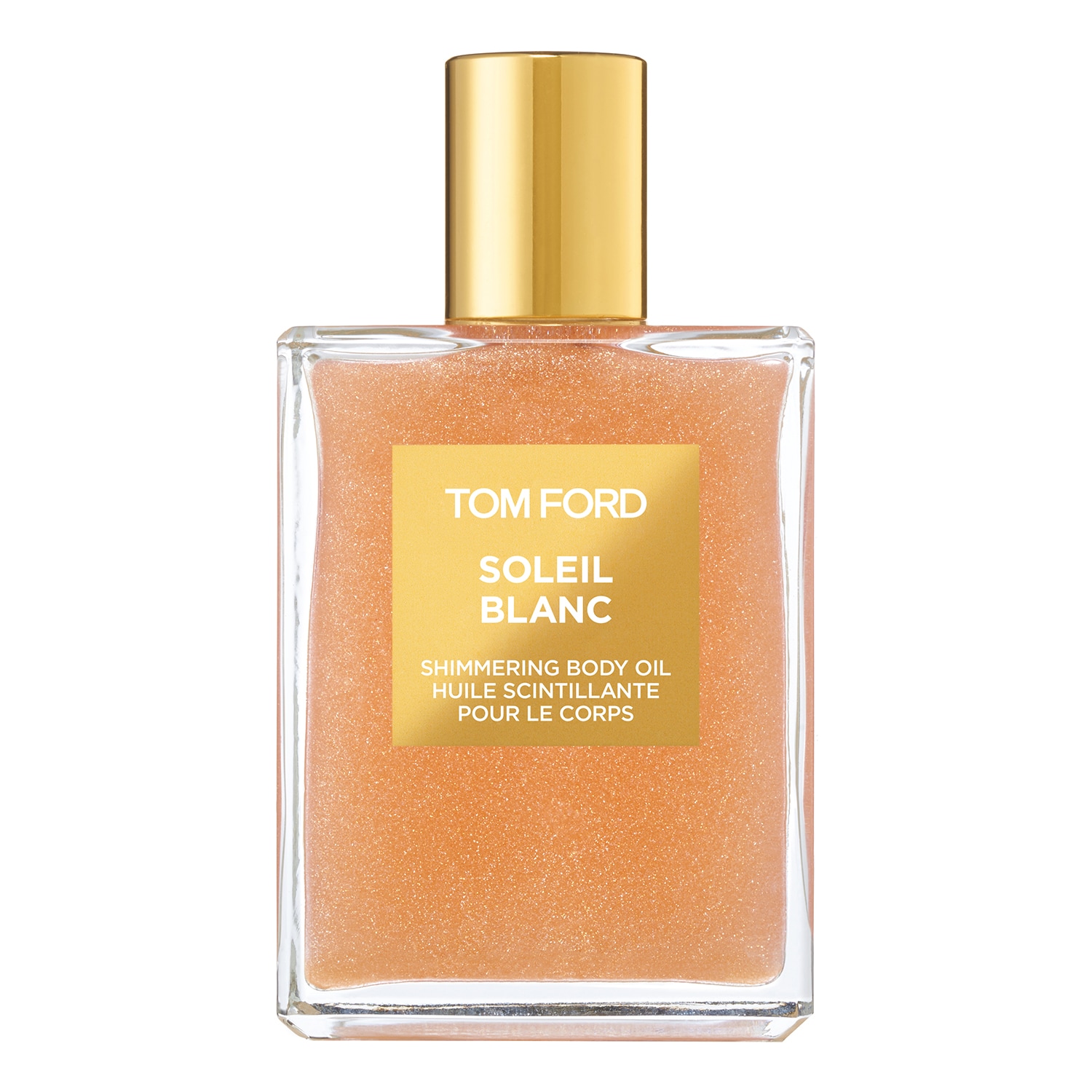 E-shop TOM FORD - Soleil Blanc Shimmering - Body Oil Rose Gold
