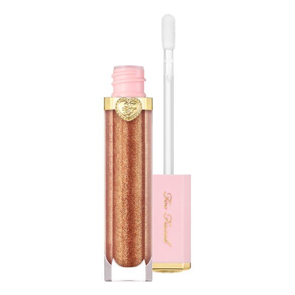 Rich & Dazzling High-Shine Sparkling Lip Gloss - Brillo de labios, Too Faced
