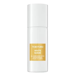 TOM FORD WHITE SUEDE ALL OVER BODY