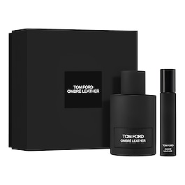 OMBRE LEATHER - Zestaw z wodą perfumowaną i miniaturą
