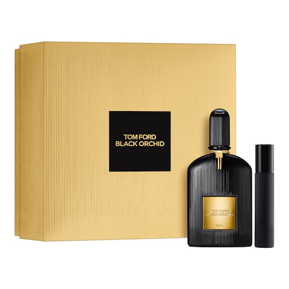 BLACK ORCHID - Zestaw z wodą perfumowaną i miniaturą, TOM FORD