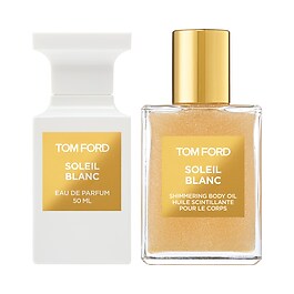 SOLEIL BLANC - Set parfémované vody a tělového oleje