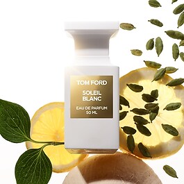 SOLEIL BLANC - Set parfémované vody a tělového oleje