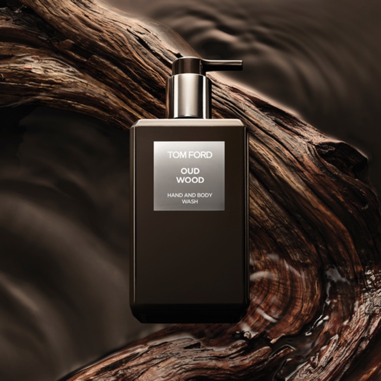 Oud Wood - Gel douche corps & mains