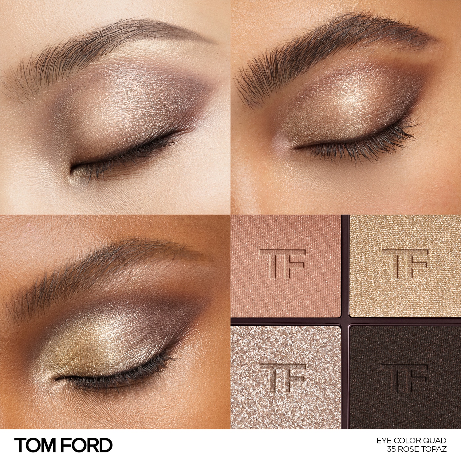 Soleil Eye Color Quad Lumière - Fard de ochi | Tom Ford ≡ SEPHORA