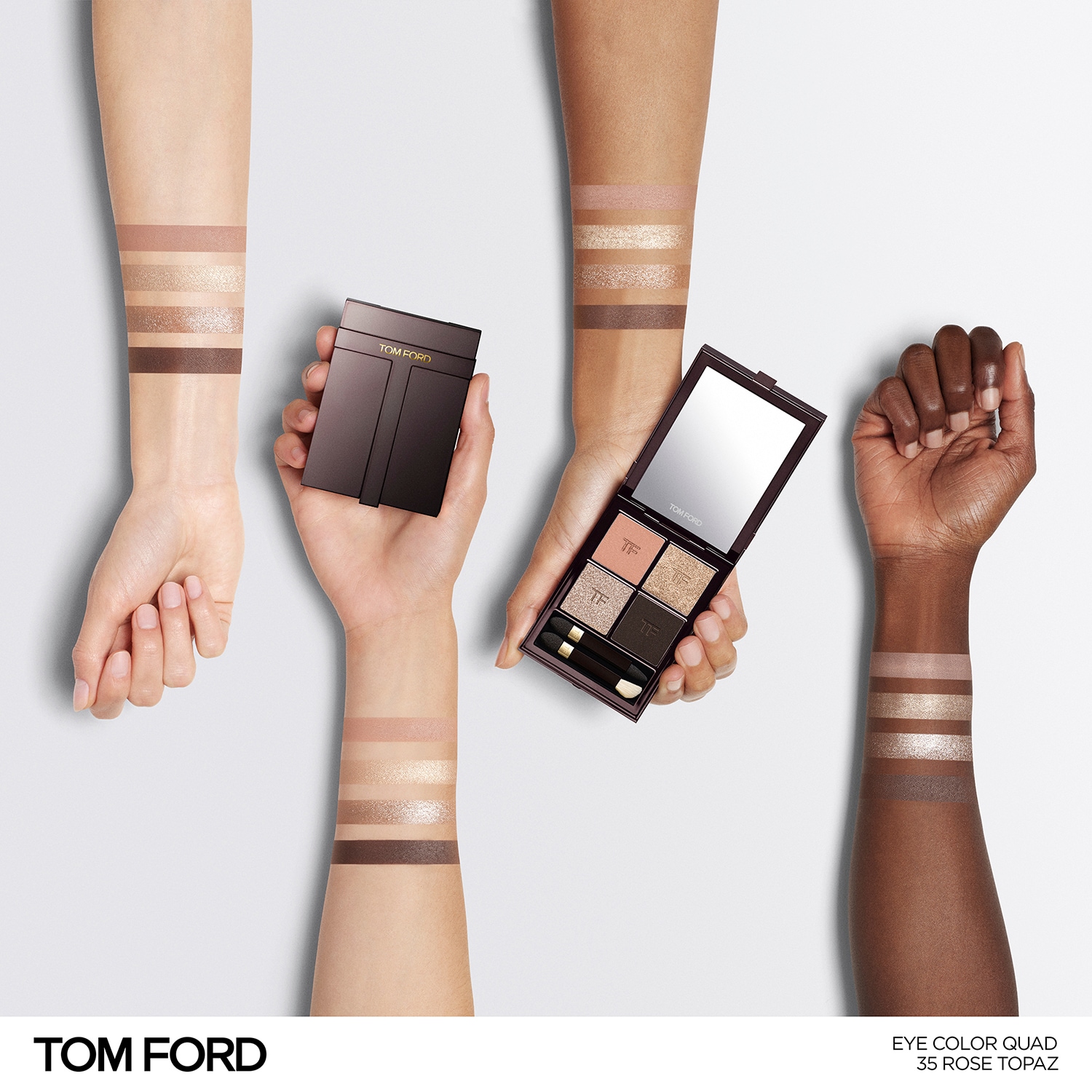 Soleil Eye Color Quad Lumière - Fard de ochi | Tom Ford ≡ SEPHORA