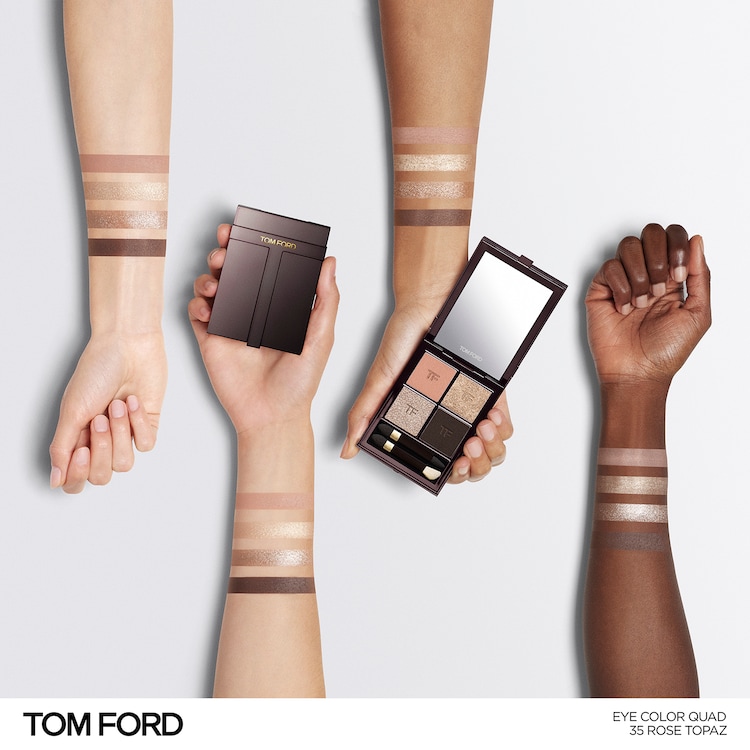 Soleil Eye Color Quad Lumière  - Fard de ochi