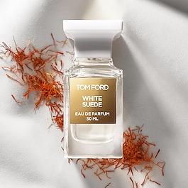 TOM FORD WHITE SUEDE ALL OVER BODY
