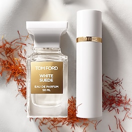 TOM FORD WHITE SUEDE ALL OVER BODY