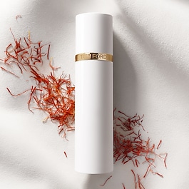 TOM FORD WHITE SUEDE ALL OVER BODY