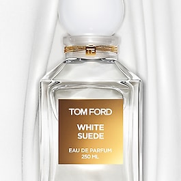 TOM FORD WHITE SUEDE ALL OVER BODY