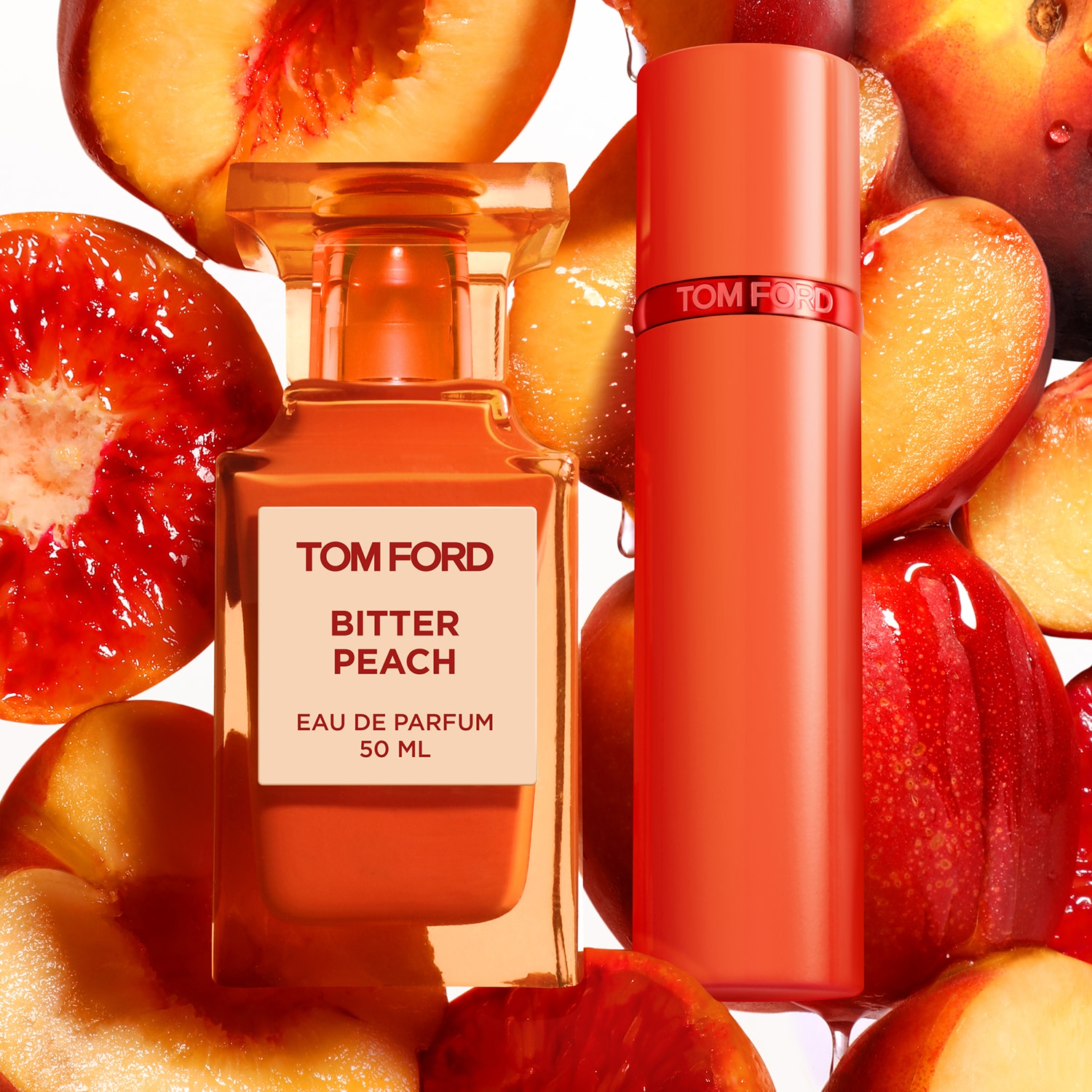 TOM FORD BITTER PEACH 50ml 残184ｇ TOM FORD Bitter Peach - Woda perfumowana (50ml) Eau De
