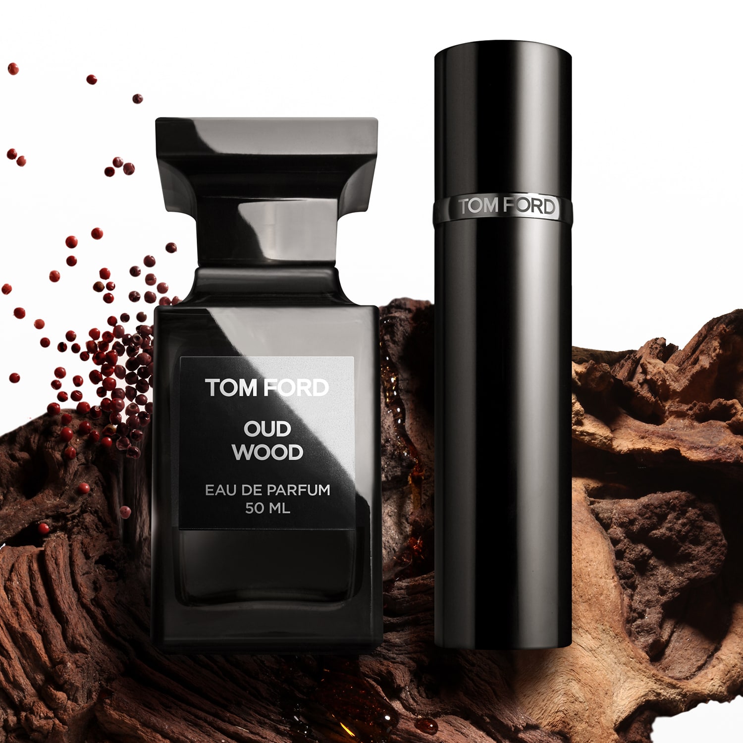 Oud Wood - Eau De Parfüm Seyahat Boy ❘ TOM FORD ≡ SEPHORA