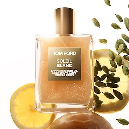 Soleil Blanc Shimmering Body Oil Rose Gold - Ulei stralucitor pentru corp