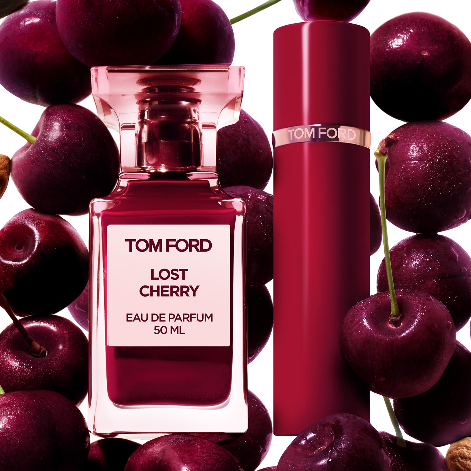 TOM FORD Lost Cherry - Woda perfumowana (30 ml, 50 ml, 100