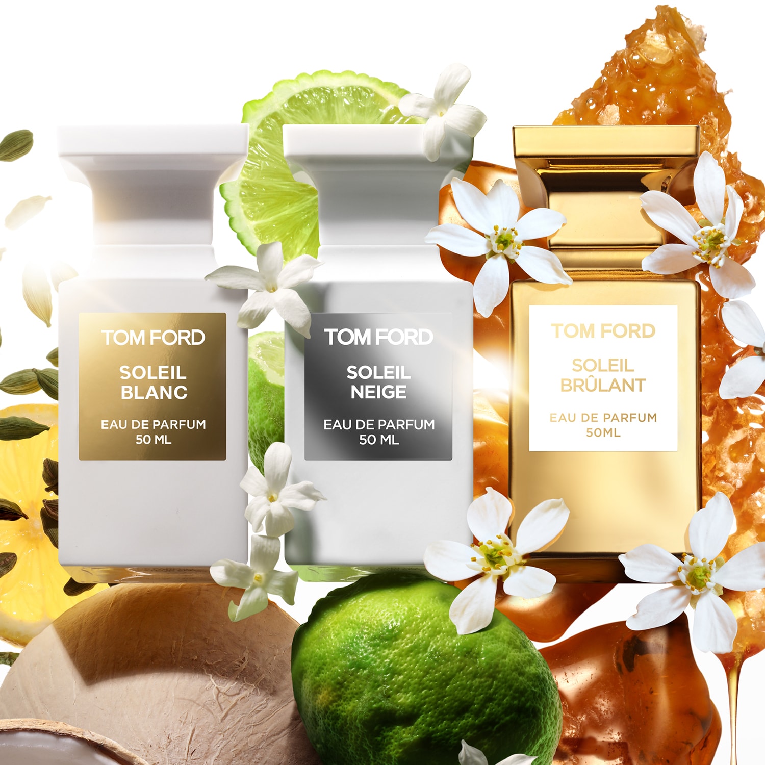 香水(女性用) TOM FORD SOLEIL NEIGE 50ml Soleil Neige - Woda perfumowana i TOM FORD ≡ SEPHORA