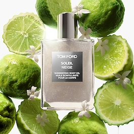 Soleil Neige Shimmering Body Oil - Olejek do ciała