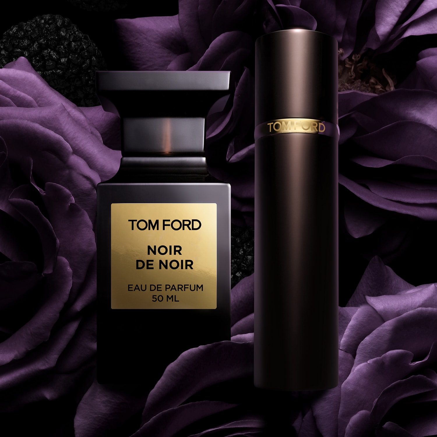 香水(男性用) TOM FORD NOIR DE NOIR 50ml Eau de Parfum 香水(ユニセックス) TOM FORD NOIR DE NOIR 50ml Eau de Parfum
