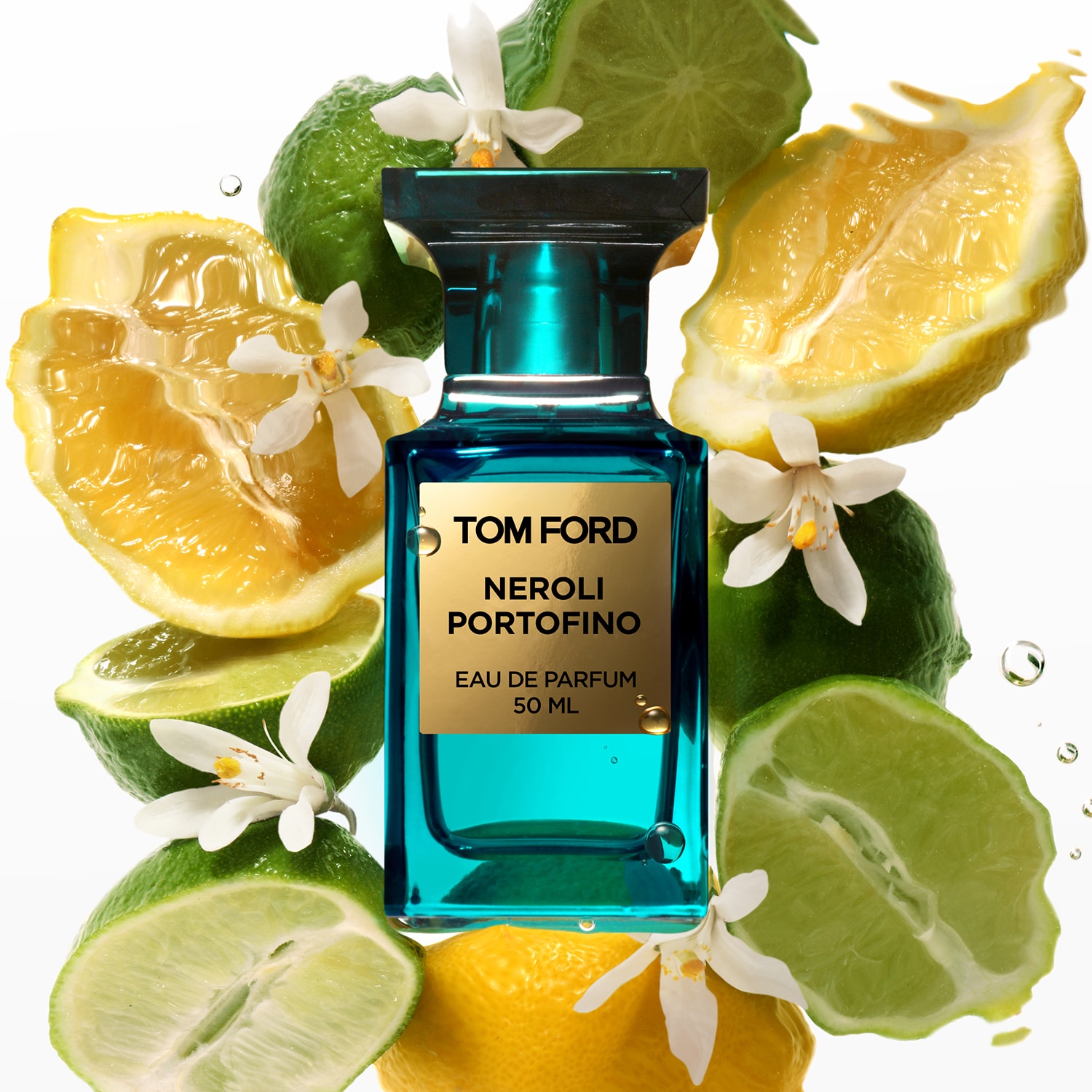 香水(男性用) TOM FORD NEROLI PORTOFINO 100ML TOM FORD Neroli Portofino - Woda perfumowana (30 ml, 50 ml