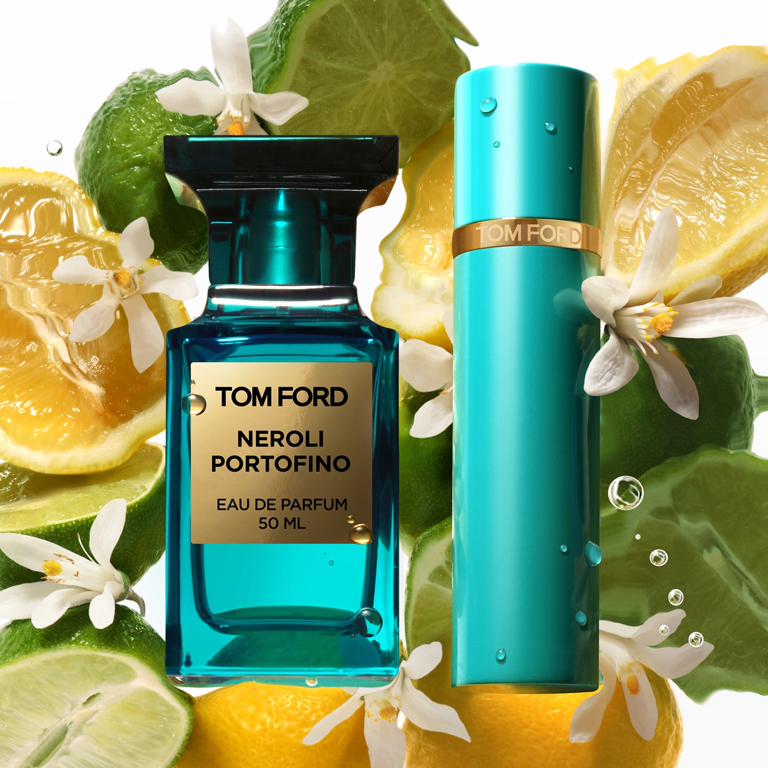香水(ユニセックス) TOM FORD NEROLI PORTOFINO 50ML Tom Ford Neroli Portofino Woda Perfumowana, 50 ml : Amazon