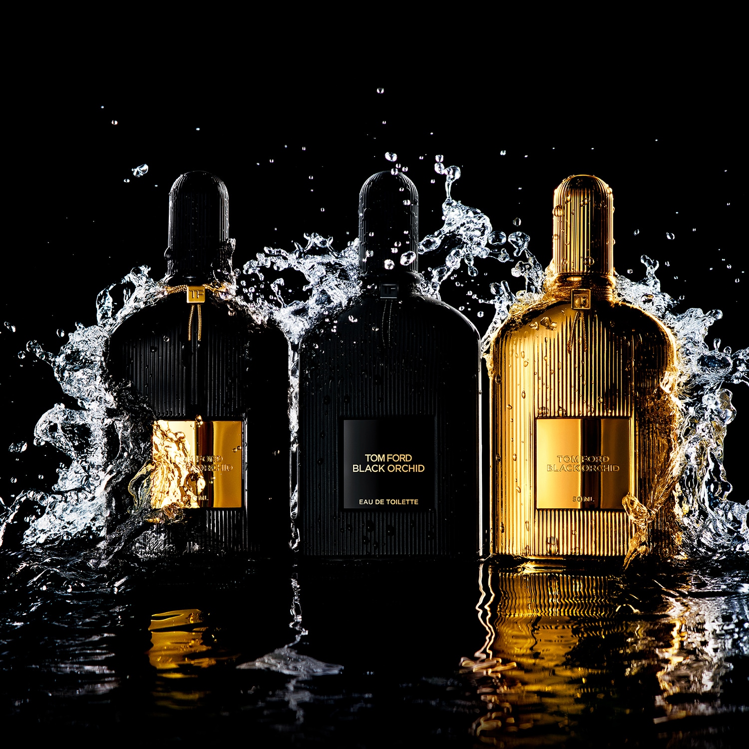 香水(ユニセックス) Tom Ford Black Orchid 100ml TOM FORD Black Orchid - Woda perfumowana (30ml, 50ml, 100ml