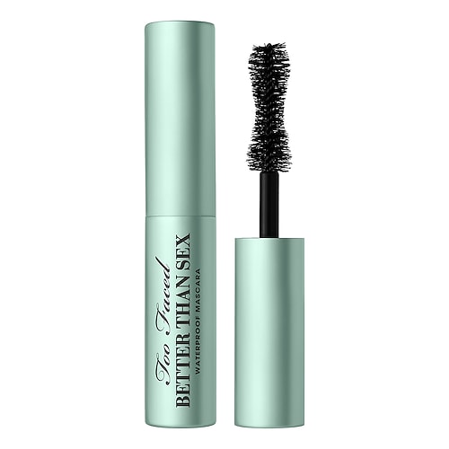 TOO FACED - Better Than Sex Waterproof Deluxe - Mini voděodolná řasenka
