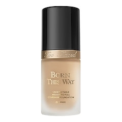 Born This Way Natural Finish Foundation - Base de Maquillaje, Too Faced